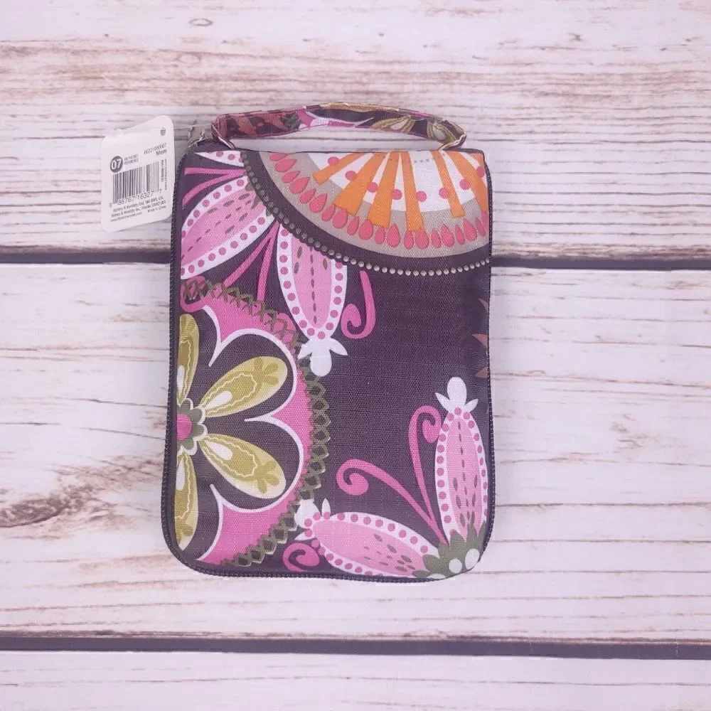 Mom Foldable Floral Print Tote Shopping  Grocery Bag